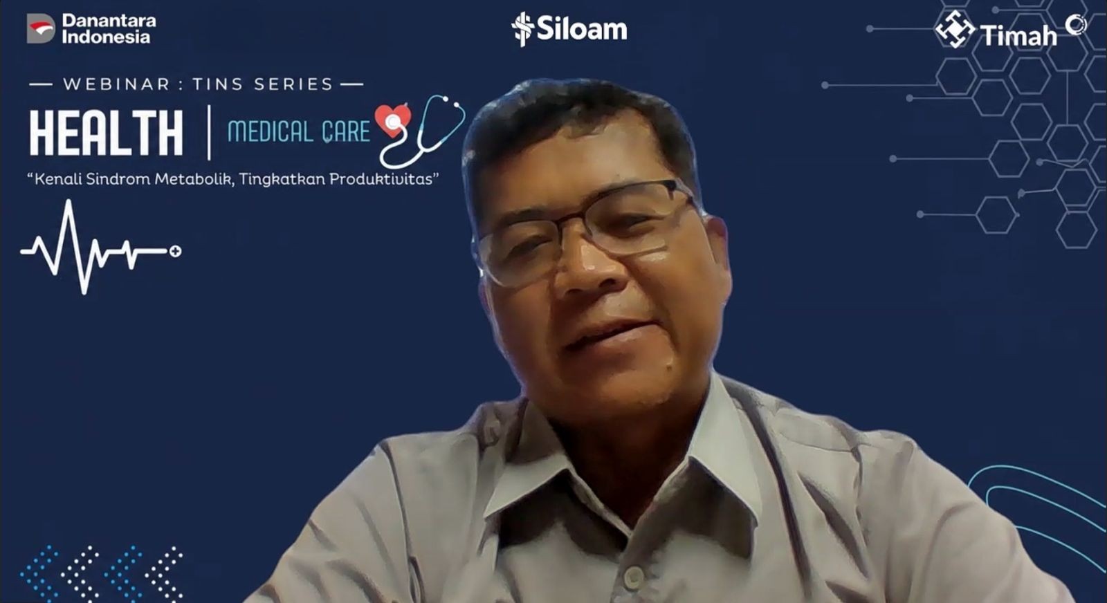 PT Timah Ingatkan Karyawan Waspadai Sindrom Metabolik, Penyakit yang Dijuluki Bom Waktu