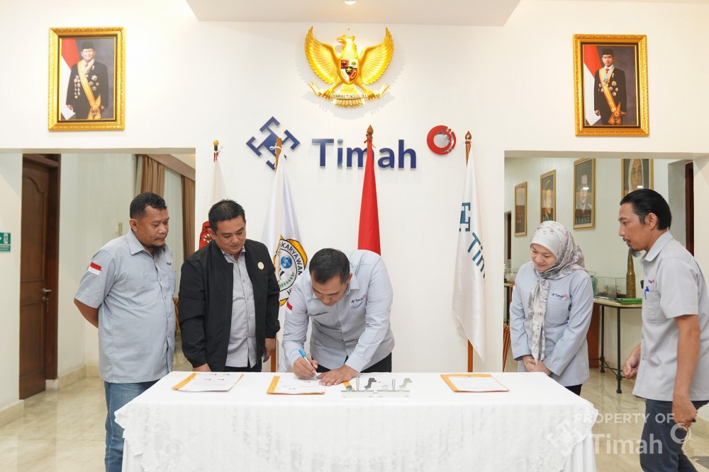 Hubungan Industrial Baru PT Timah Dimulai, PKB 2026-2028 Resmi Ditandatangani