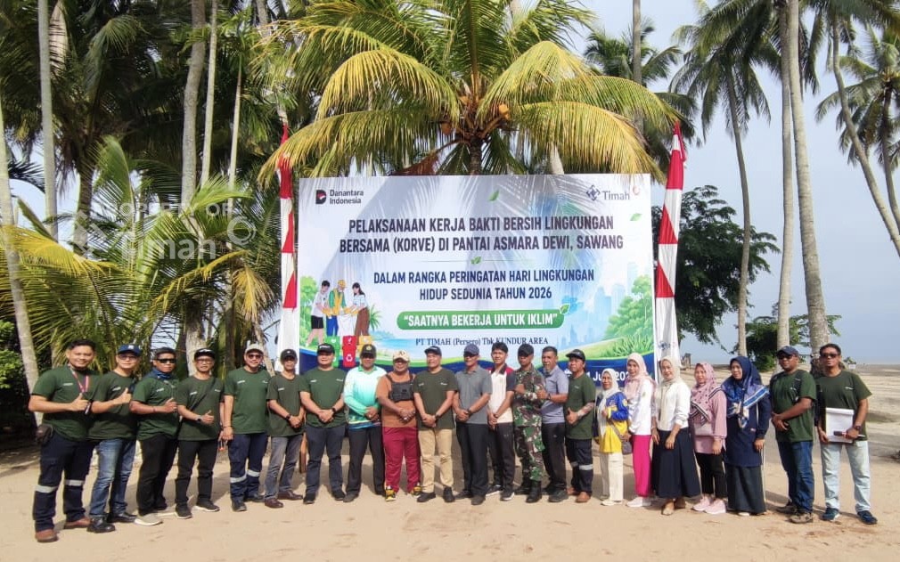 Dari Sampah ke Harapan, Pantai Asmara Dewi Mulai Disiapkan Jadi Wajah Baru Pesisir Kundur