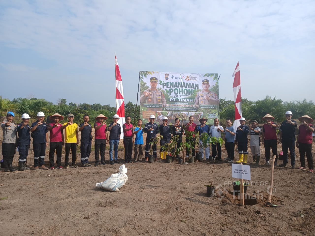 Dari Lubang Tambang Jadi Kebun Masa Depan, Harapan Baru Tumbuh di Air Limau