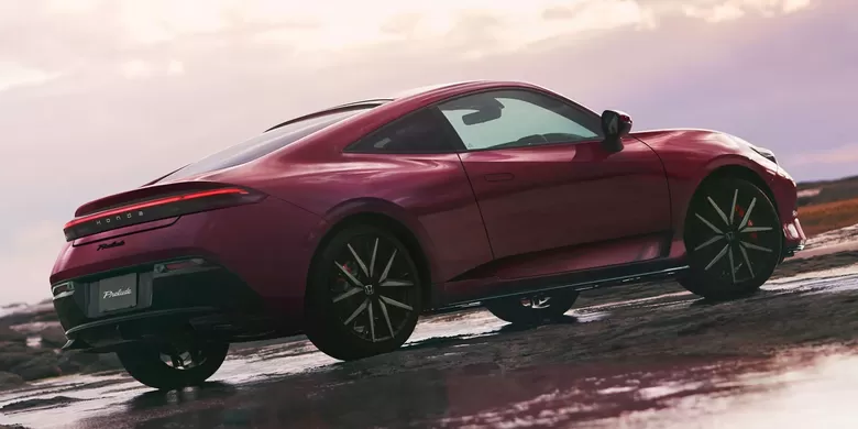Honda Prelude Limited Edition Hadir dengan Tampilan Gaya Sporty dan Warna Eksklusif