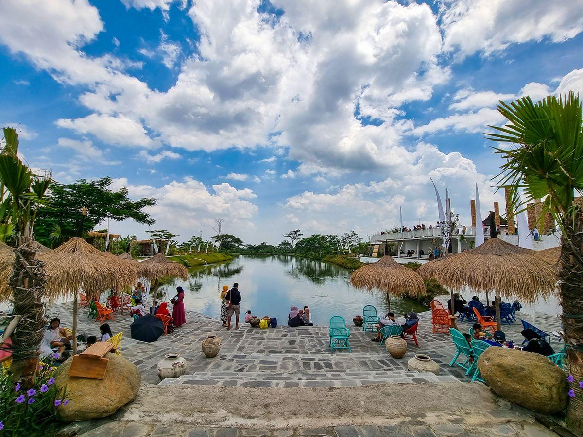 Viral! Soko Alas Reborn di Klaten Tawarkan Embun Buatan Pertama dan Konsep Wisata Berkelanjutan