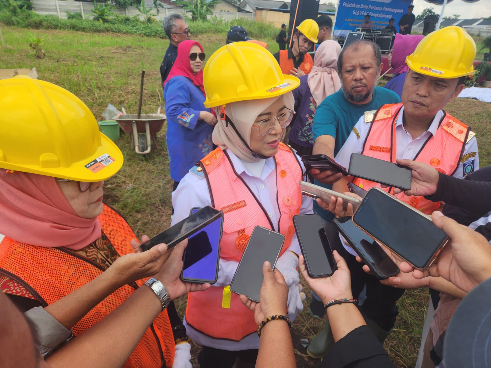 Peletakan Batu Pertama SLB YPAC Pangkalpinang, Harapan Baru bagi Anak Berkebutuhan Khusus di Bangka Belitung