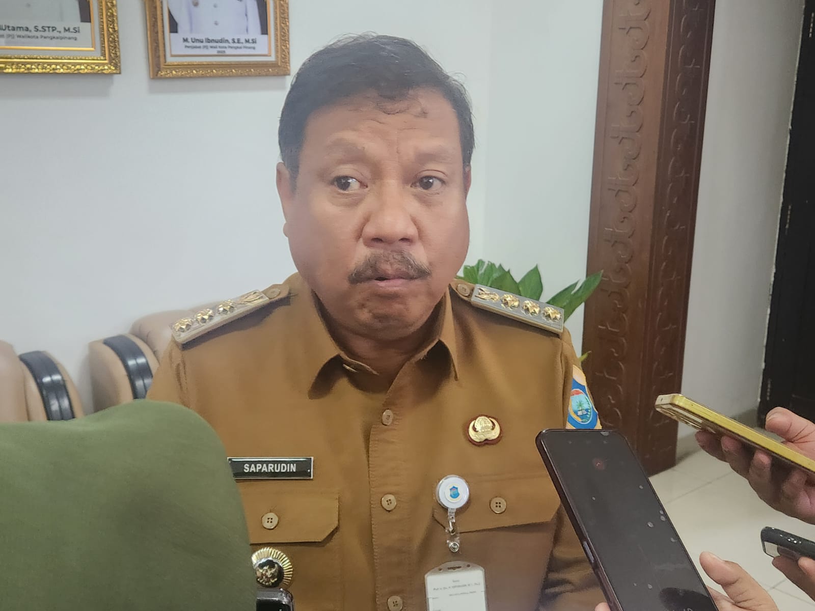 Pangkalpinang Dinilai Belum Patuh Belanja Infrastruktur, Wali Kota: Kami Akan Penuhi Secara Bertahap