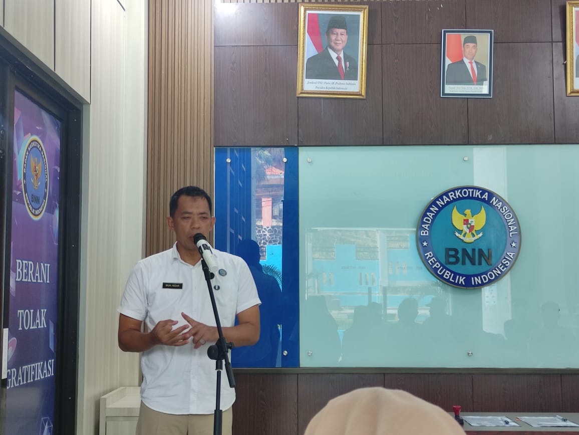 BNN Pangkalpinang Kehabisan Amunisi, Anggaran Pencegahan Narkoba Tinggal Rp7 Juta