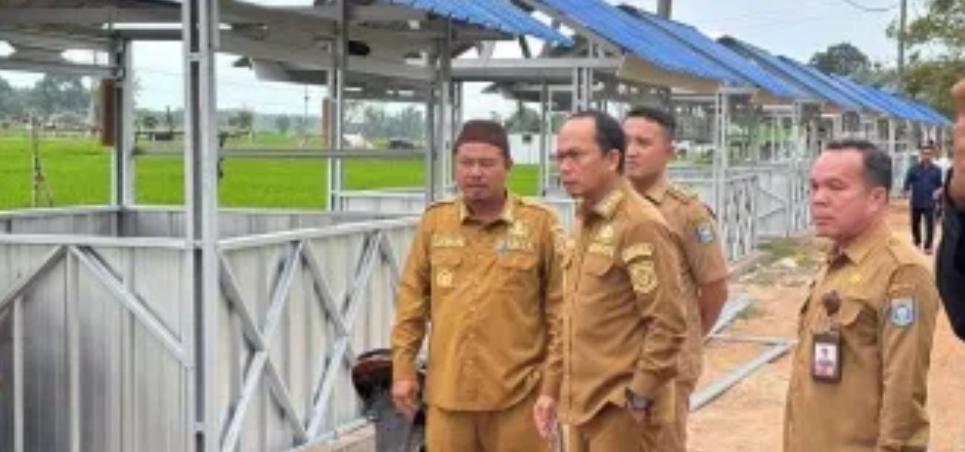 Pondok UMKM di Tengah Hamparan Sawah Namang, 40 Lapak Bantuan PLN Disiapkan Jadi Mesin Ekonomi Desa