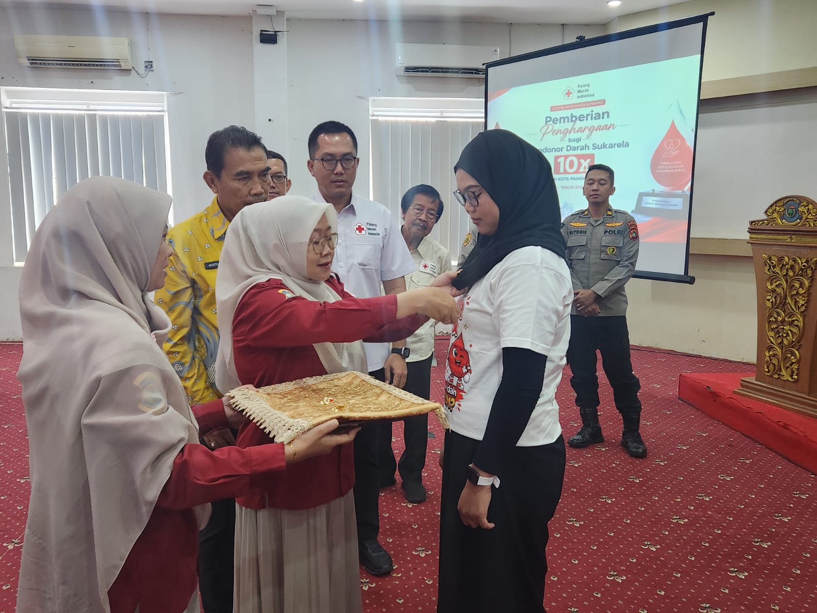 Bukan Sekadar Donor, 100 Warga Pangkalpinang Diganjar Penghargaan Setelah 10 Kali Menyelamatkan Nyawa