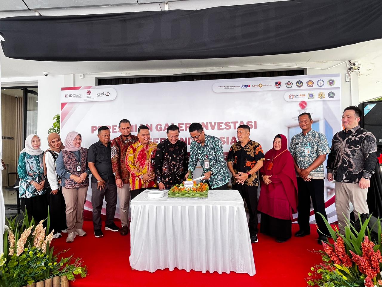 Investor Pasar Modal di Babel Tembus 131 Ribu, BEI Resmikan Enam Galeri Investasi Baru