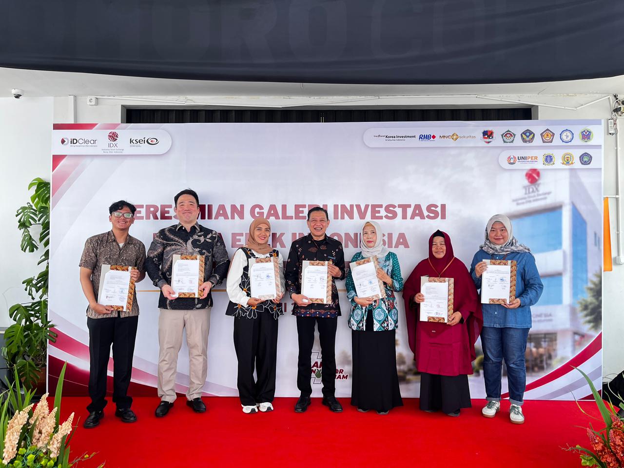 Dari OSIS hingga Orang Tua Murid, Edukasi Investasi Mulai Masuk Sekolah di Bangka Belitung