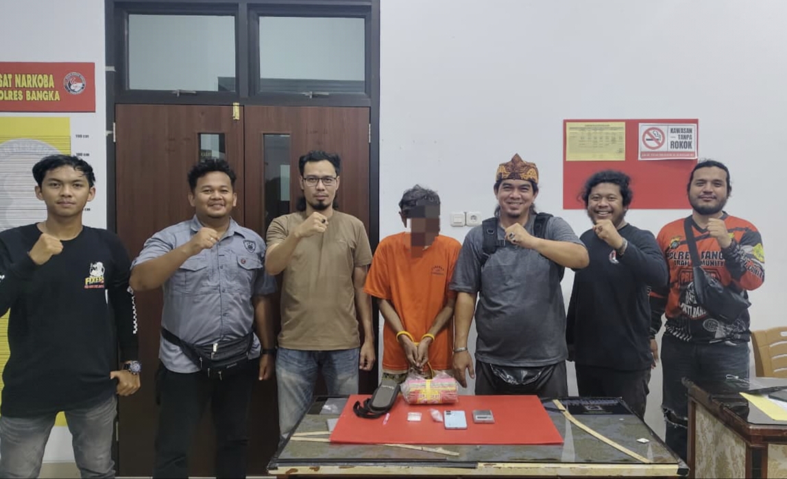Sabu Hampir 10 Gram Disita, Polisi Ringkus Pria Muda di Kecamatan Pemali