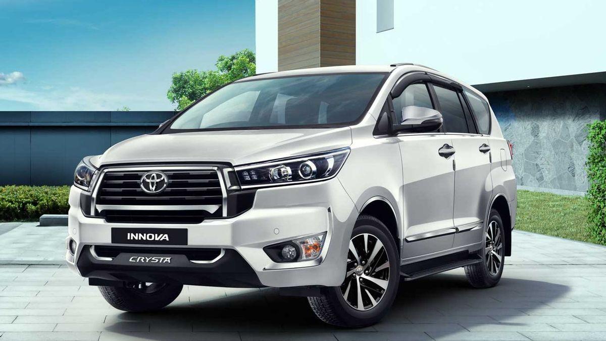 Toyota Innova Crysta 2026 Resmi Meluncur, Tampil Lebih Premium dengan Fitur Modern dan Mesin Diesel Andal