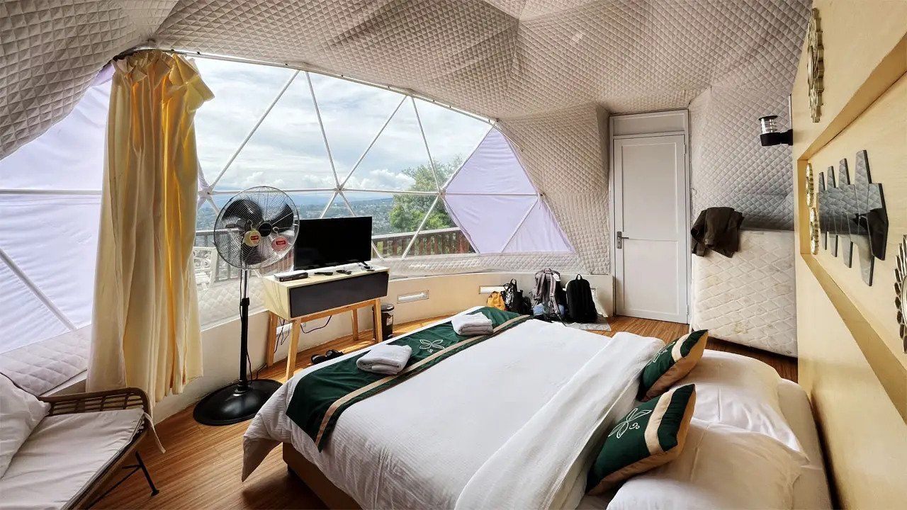 Damar Langit Resort, Destinasi Staycation di Bogor dengan Panorama Pegunungan yang Menenangkan
