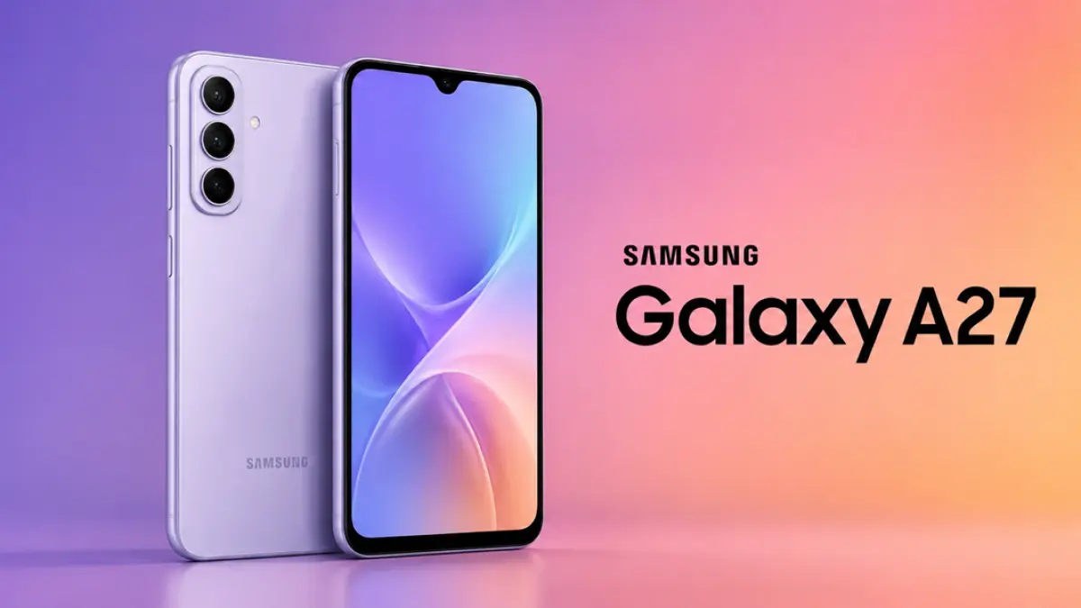 Samsung Galaxy A27 Siap Hadir dengan Performa Lebih Kencang, Ini Berbagai Perubahan yang Dibawanya