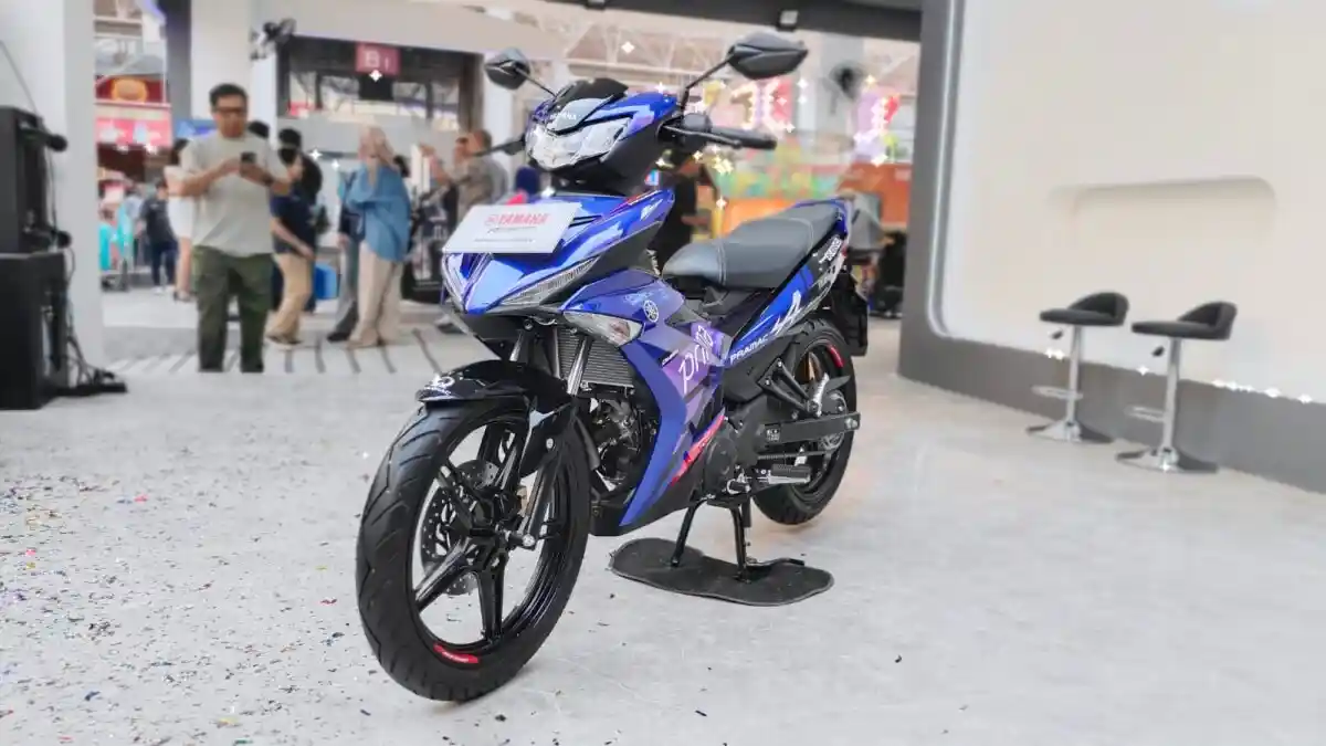 Yamaha MX King 150 Prima Pramac Livery Resmi Meluncur, Edisi Kolektor dengan Sentuhan Balap MotoGP