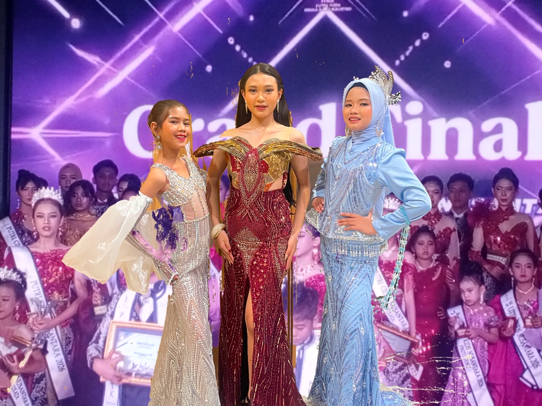 Ikuti Ajang Tingkat Nasional, Utusan Tanlar Model Raih Sejumlah Prestasi