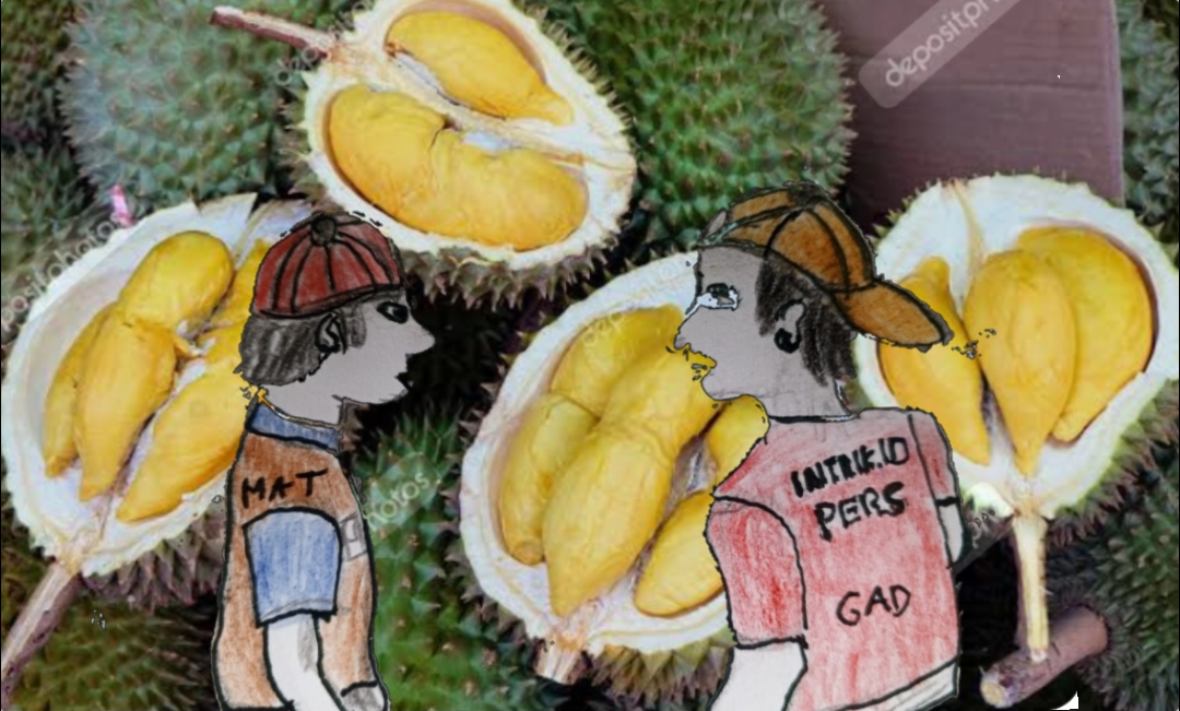 Mat Makan Duren ke Singapura Yo !