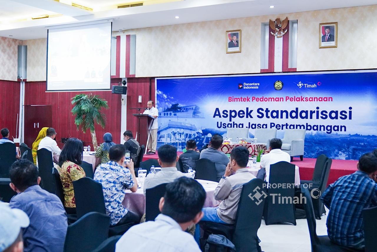 PT Timah Perkuat Tata Kelola Pertambangan, Mitra Usaha Dibekali Standarisasi dan Kepatuhan Regulasi