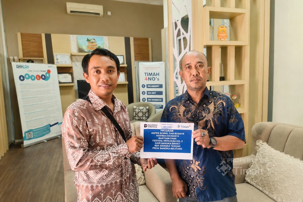Festival Menuang Vol II Angkat Wisata Pascatambang, PT Timah Dukung Promosi Pantai Menuang