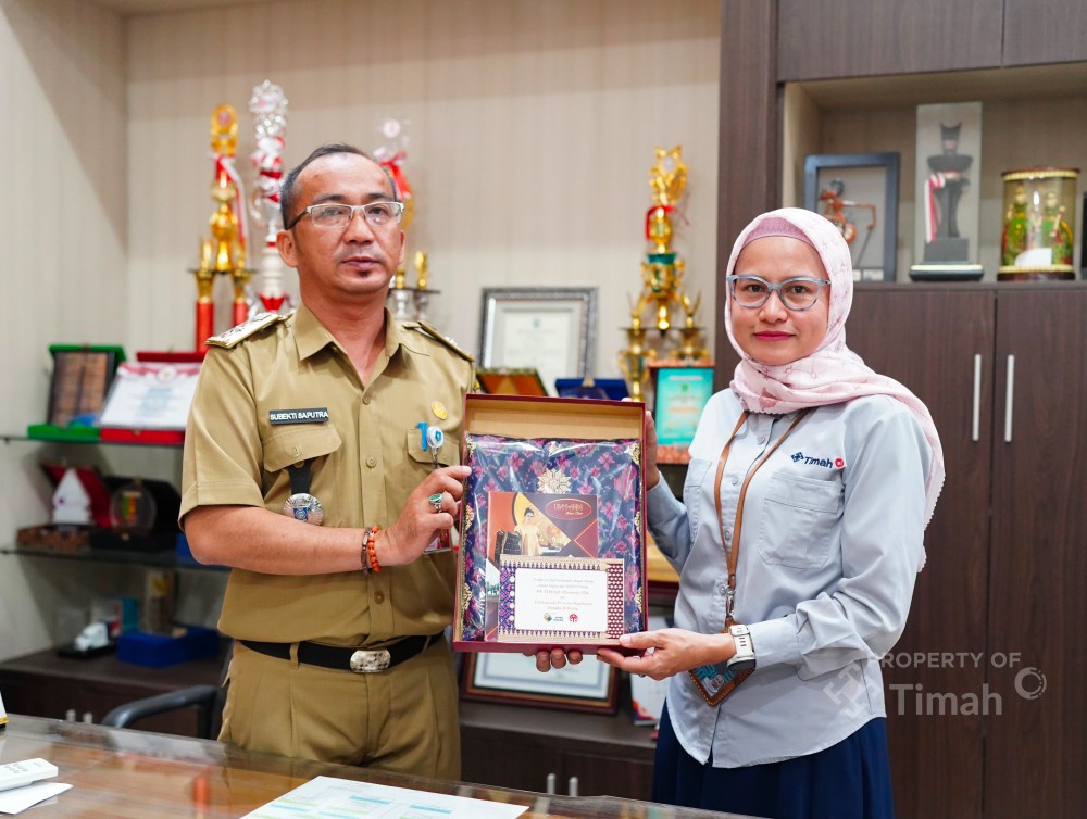 PT Timah Promosikan Kain Cual Bangka Belitung di Ajang Dekranas 2026, Buka Peluang Pasar Nasional