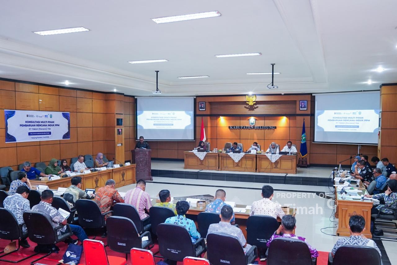 Belitung Dorong Program Pemberdayaan PT Timah Berorientasi pada Penghasilan Berkelanjutan