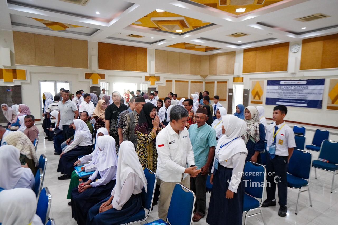 Anak Nelayan hingga Putra Petani Tinggalkan Kampung Demi Beasiswa PT Timah, Kejar Mimpi Raih Masa Depan