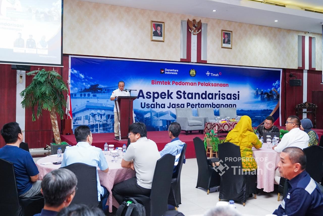 Mitra Usaha PT Timah Perkuat Kepatuhan Regulasi, Bimtek Standarisasi Pertambangan Disambut Antusias