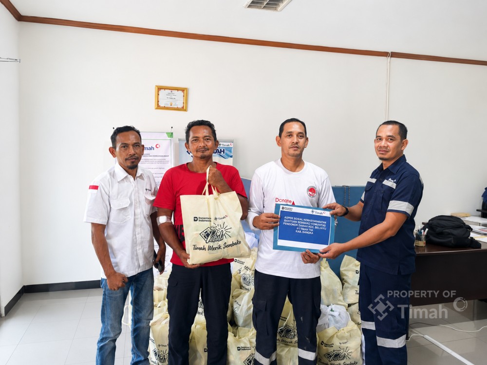 PT Timah Dukung Komunitas Pendonor Darah Belinyu, Bantu Penuhi Kebutuhan Darah Pasien