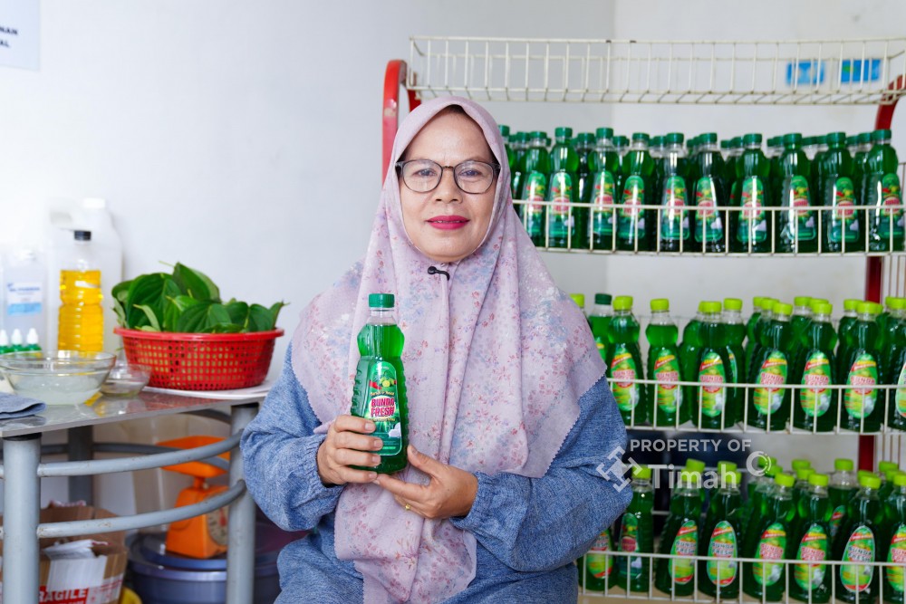 Berawal dari Kebun KWT, Sabun Daun Sirih Bunda Fresh Bersiap Naik Kelas