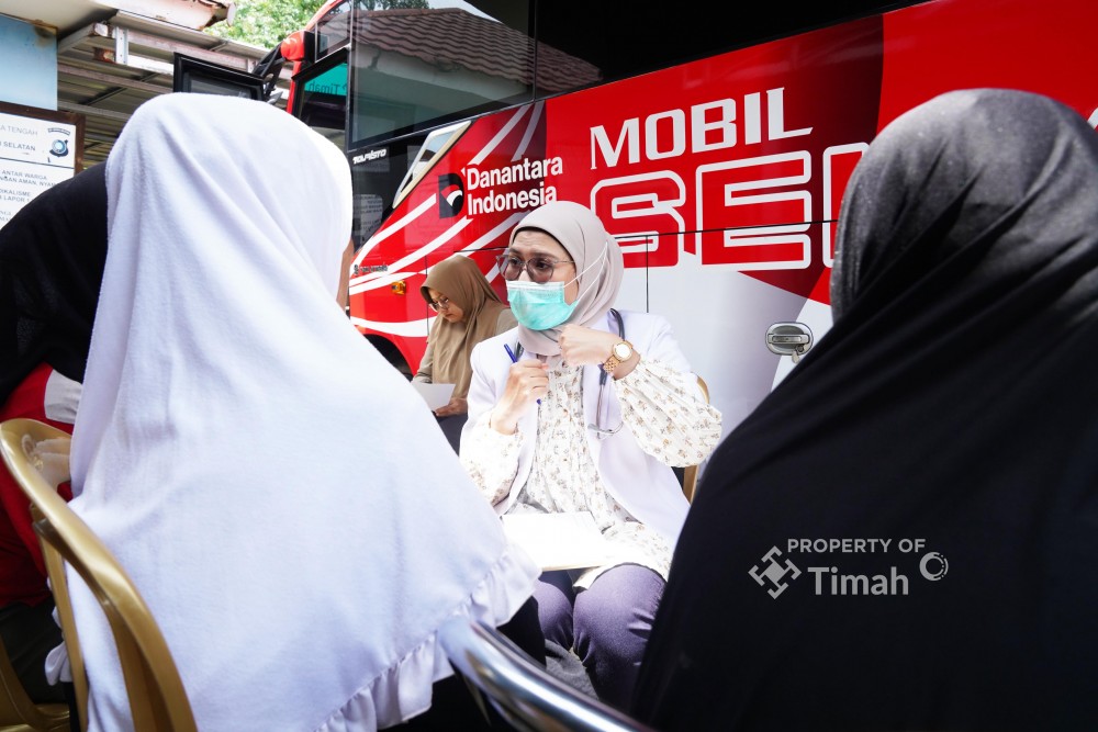682 Warga Manfaatkan Mobil Sehat PT Timah hingga Juni 2026