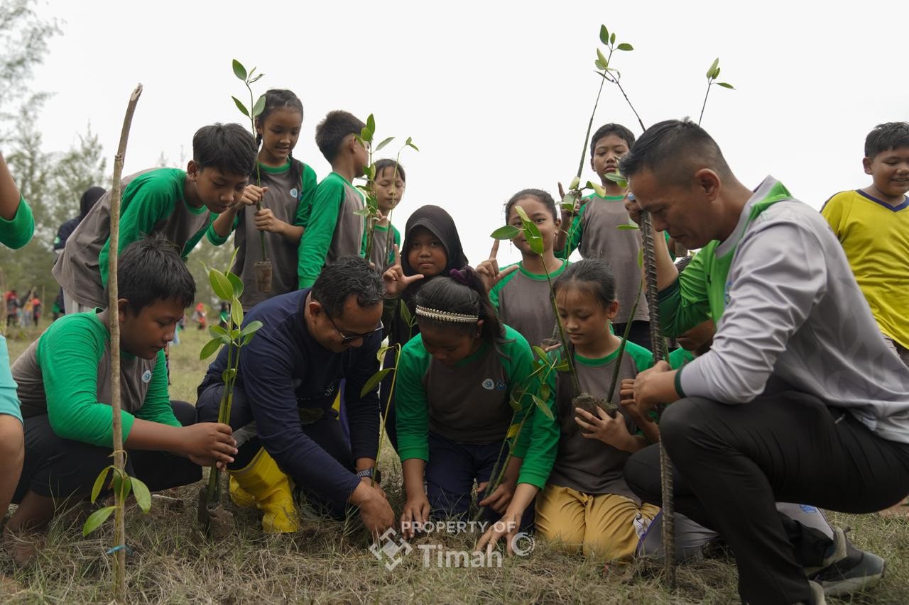 Reklamasi 78,21 Hektare, PT Timah Dorong Pemulihan Lahan Bekas Tambang Bernilai Ekonomi