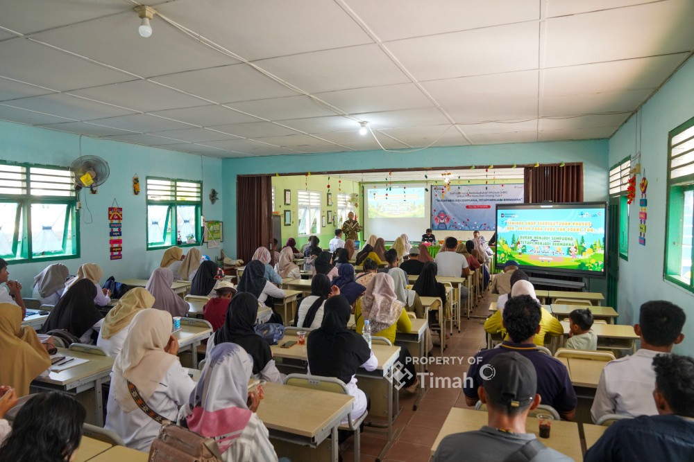 Bukan Menjadi Sempurna, tetapi Menjadi Bermakna: PT Timah Perkuat Pendampingan Anak Berkebutuhan Khusus