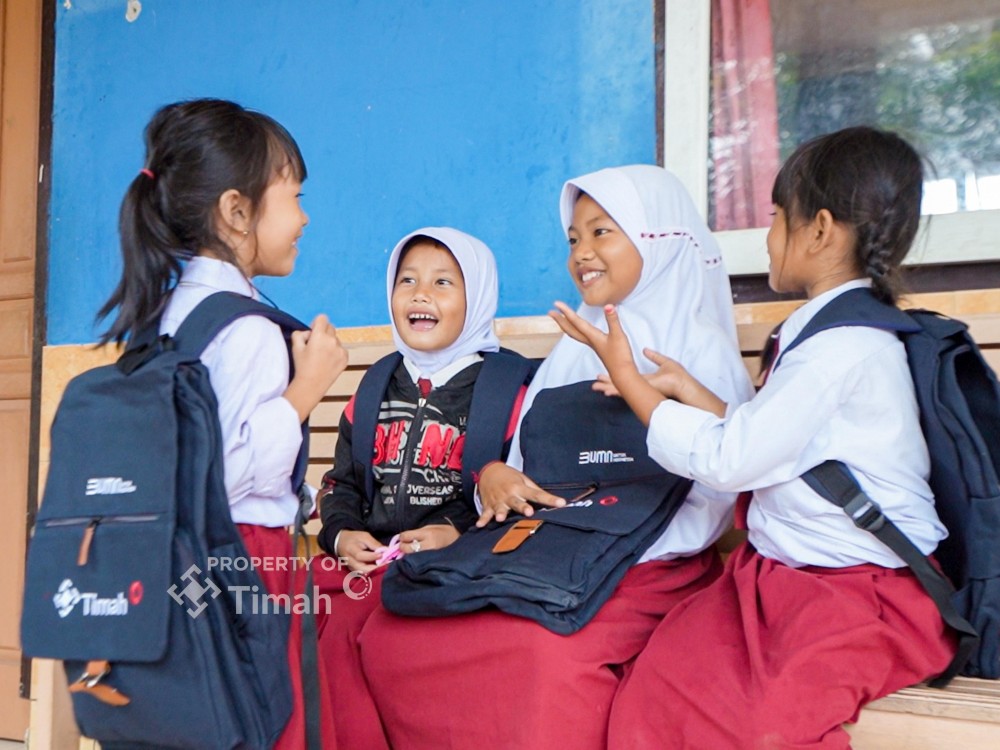 Dukung Tumbuh Kembang Anak, PT Timah Perkuat Program Pendidikan, Kesehatan dan Pemenuhan Gizi