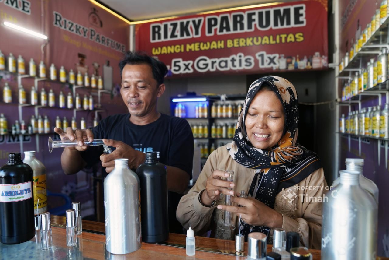 Berawal dari Rumah, Rizky Parfume Kini Raup Omzet Puluhan Juta per Bulan