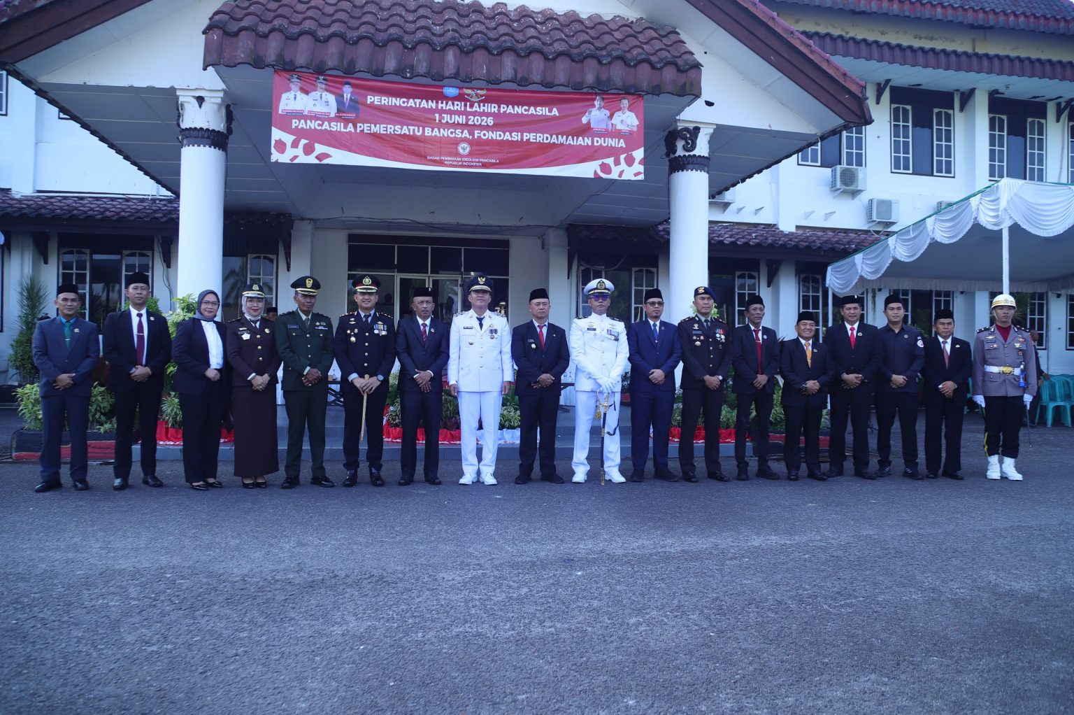 Hari Lahir Pancasila, Bupati Bangka Ajak Masyarakat Perkuat Persatuan di Tengah Tantangan Zaman