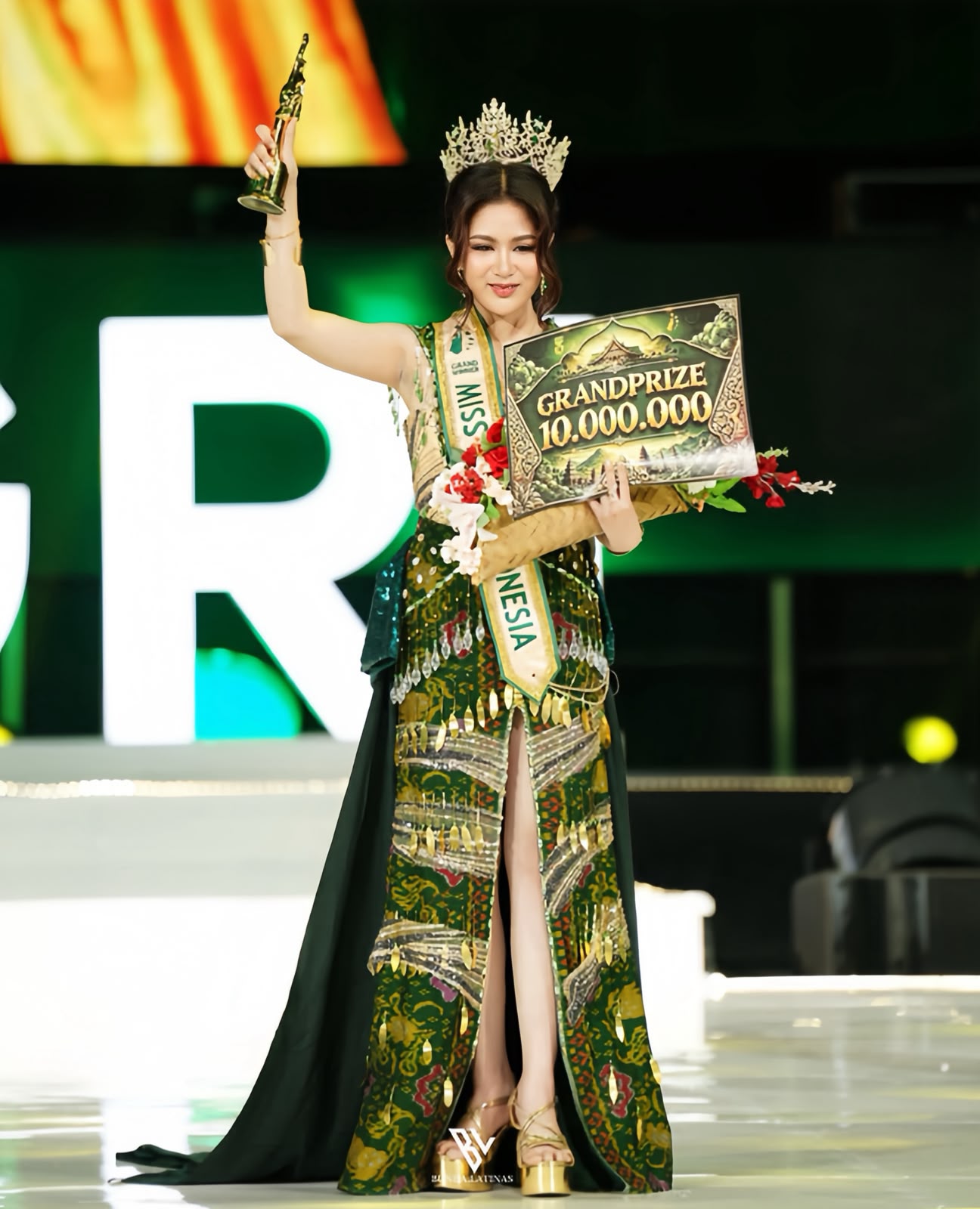 Terpilih Menjadi Miss Grand Runaway Indonesia 2026, Reva Tanlar Models Siap Ke Panggung Internasional