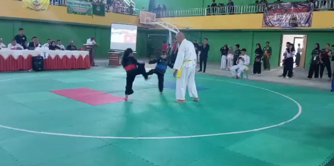 619 Pesilat Ramaikan Open Turnamen IPSI Cup Piala Bupati Bangka Tengah