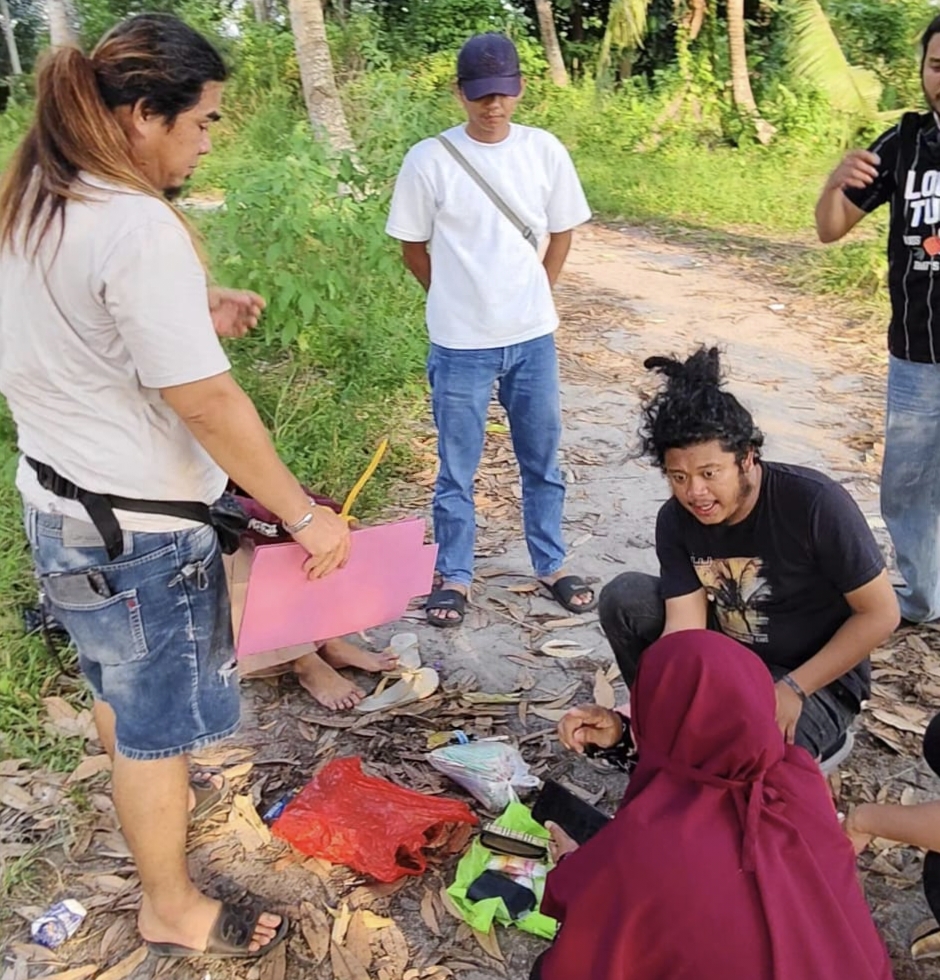 Edarkan Sabu di Pinggir Jalan, Pria 26 Tahun Dibekuk Satresnarkoba Polres Bangka