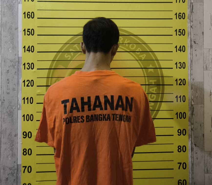 Polres Bangka Tengah Amankan 27 Paket Sabu di Hutan Kurau Timur