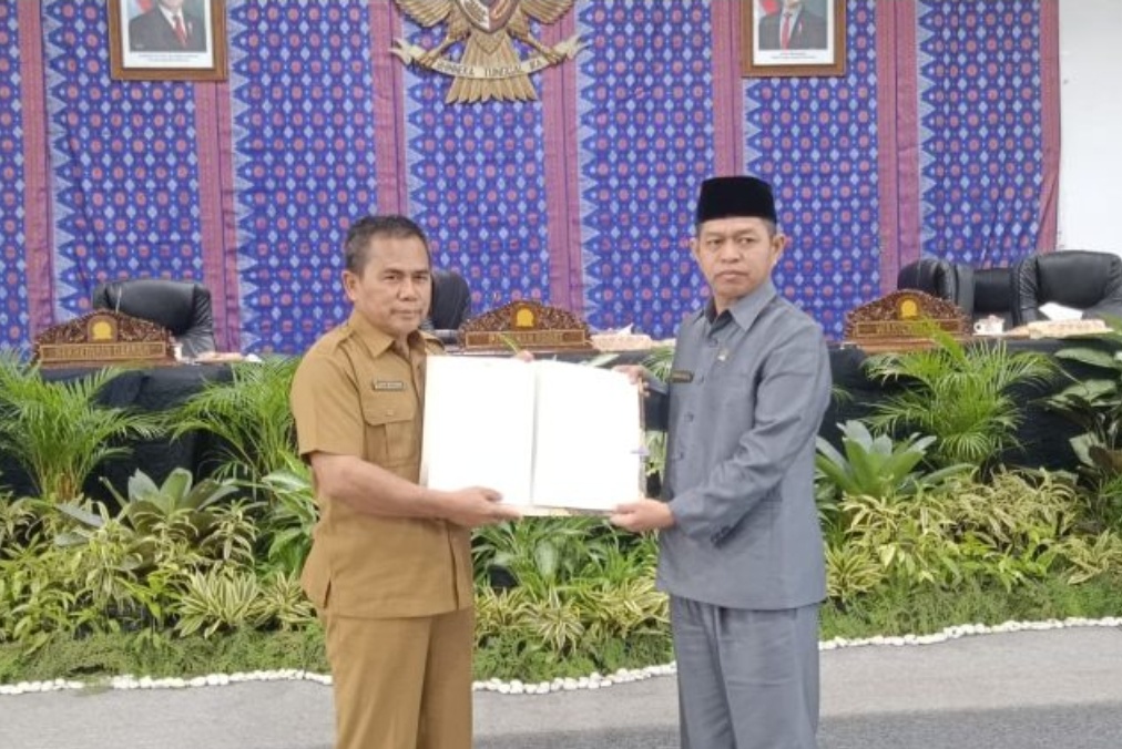DPRD Bangka Ketuk Palu Raperda APBD 2025, KUA-PPAS 2027 Mulai Dibahas