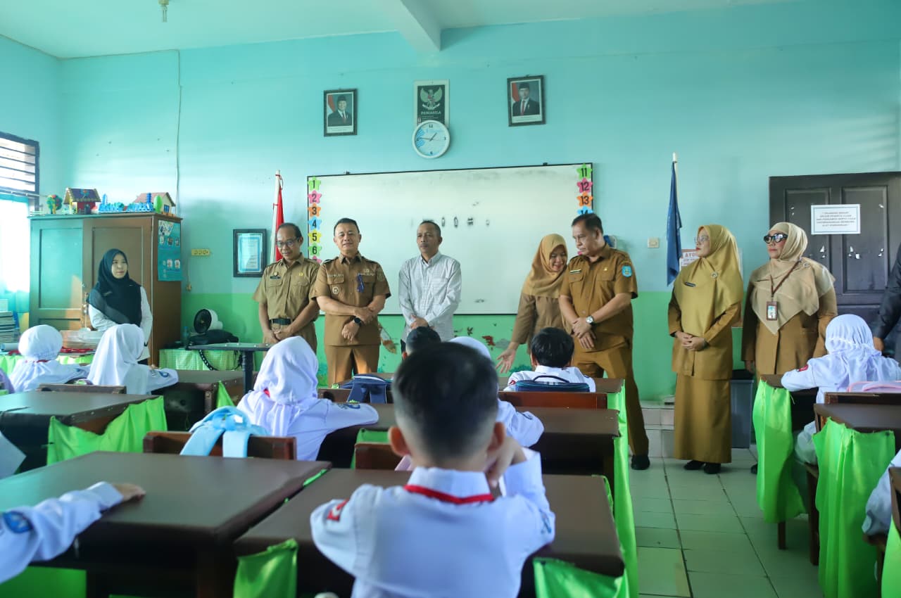 Pemkab Bangka Pastikan MPLS Ramah Anak, Tegaskan Tak Boleh Ada Bullying di Sekolah
