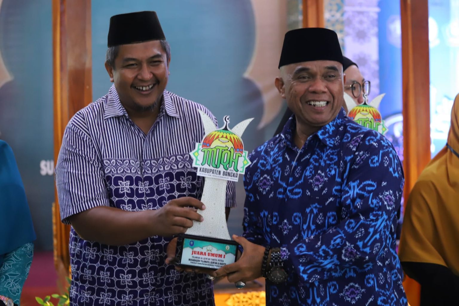 Bangka Siapkan Qari-Qariah Terbaik Pertahankan Gelar Juara Provinsi Keempat Kalinya