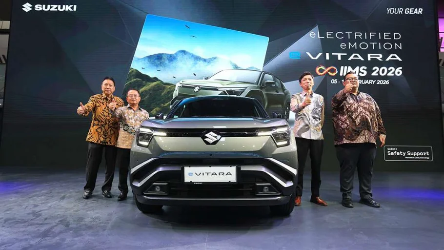 Suzuki e Vitara