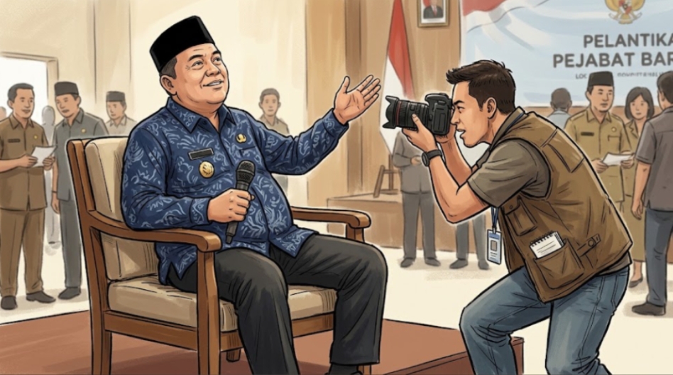 Kisah Wartawan Merasa Paling Dekat dengan Bupati