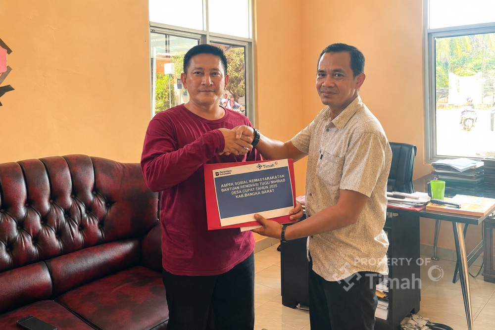 Dari Ikon Tambang Jadi Ruang Publik, Tugu Mihrab Cupat Disulap Makin Hidup