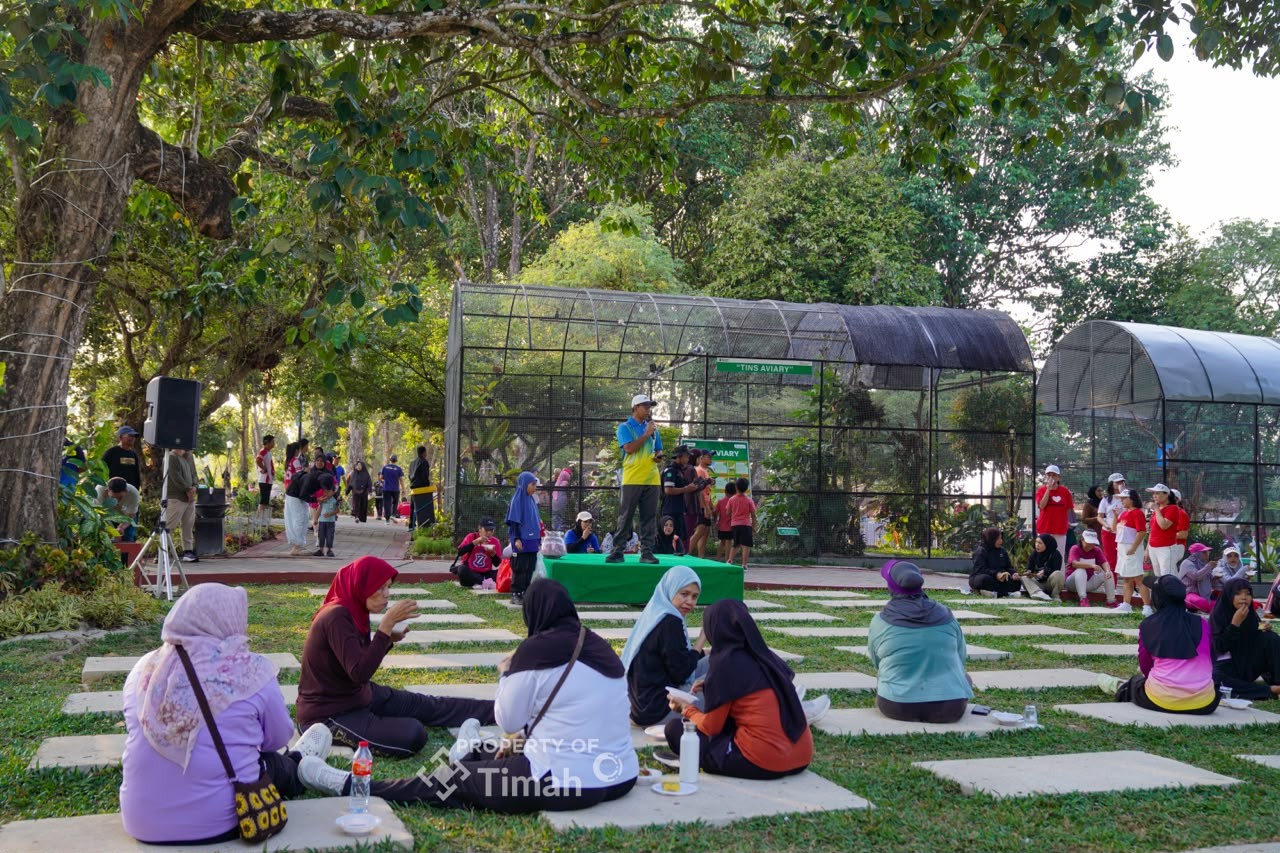 Taman Timah Bukit Baru Makin Lengkap, Ada Wahana Air hingga Rusa, Gratis untuk Warga