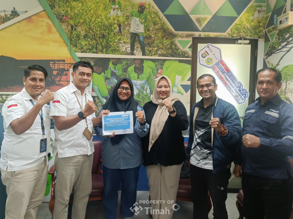PT Timah Dukung FORKI Karimun, 400 Karateka Adu Kemampuan di Kepri