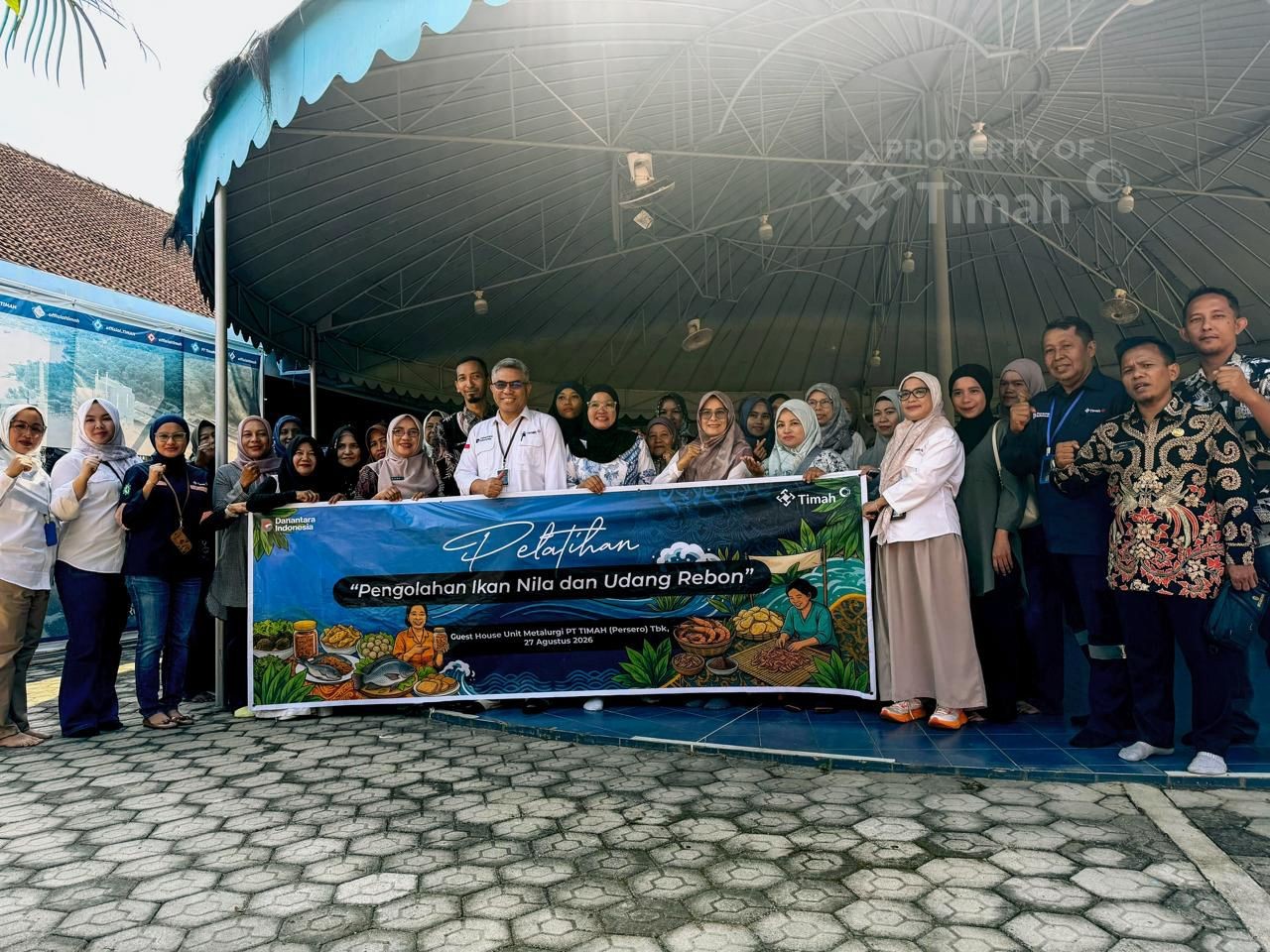 PT Timah Dorong UMKM Bangka Barat Naik Kelas, Ikan Nila dan Rebon Disulap Jadi Produk Bernilai Tambah