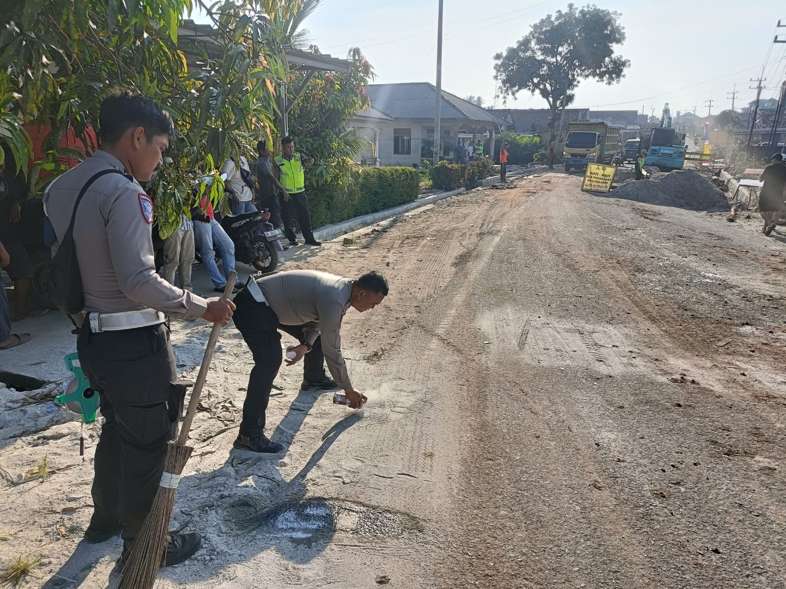 Kecelakaan Beruntun di Perlang, Dua Pengendara Motor Tewas, Sopir Truk Luka Berat