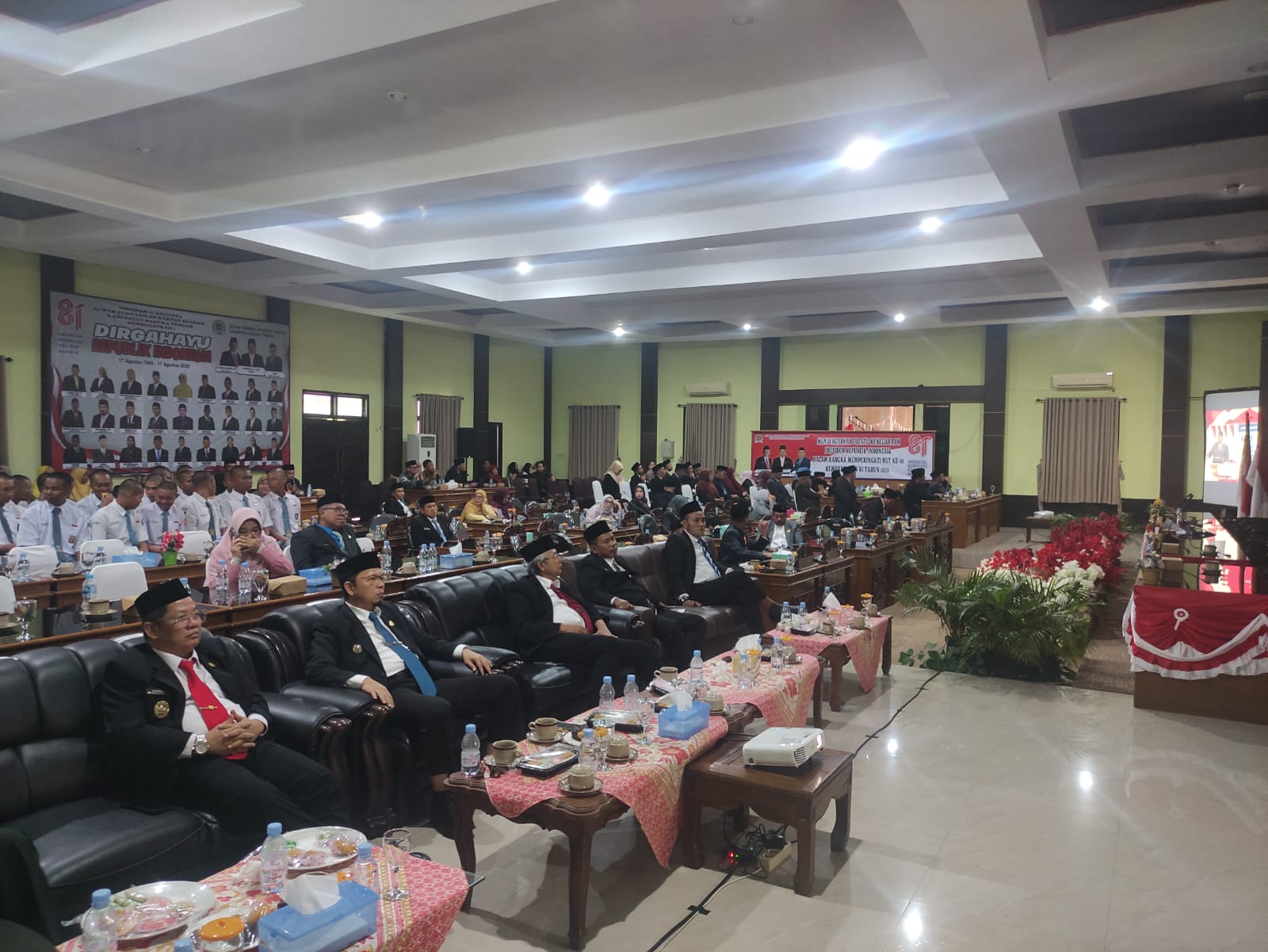 Sejumlah Anggota DPRD Bangka Tengah Tinggalkan Ruang Saat Pidato Kenegaraan, Ini Alasannya