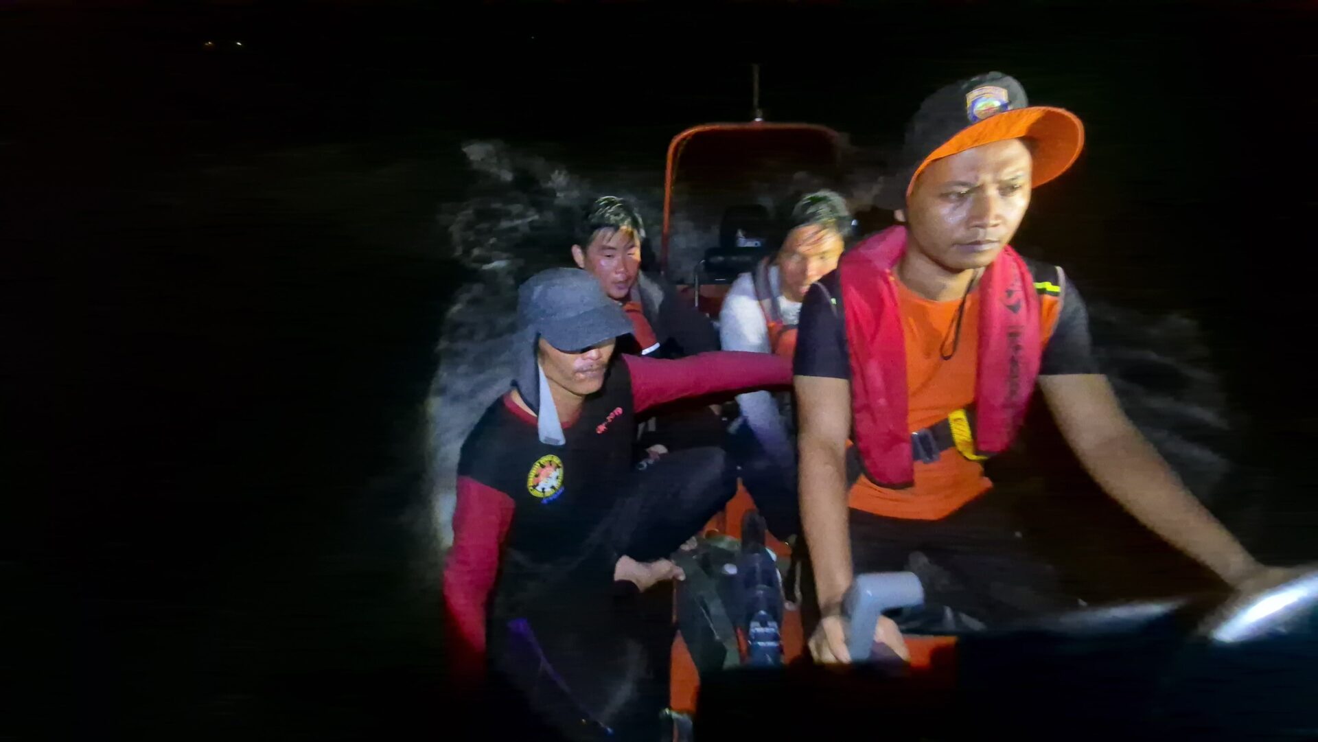 Kapal Mati Mesin di Tengah Laut, 4 Nelayan Air Anyir Berhasil Dievakuasi Tim SAR